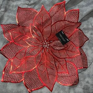 Poinsettia Table Place Mats